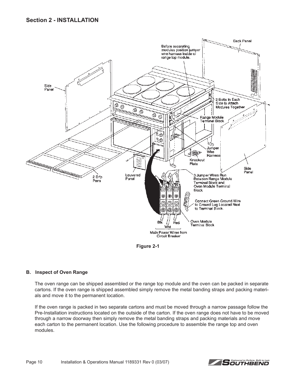 Southbend SE36 User Manual | Page 14 / 88