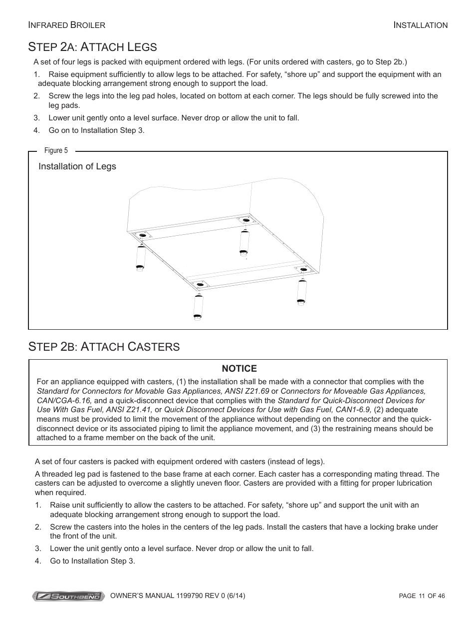 Southbend P32D-171 User Manual | Page 11 / 46