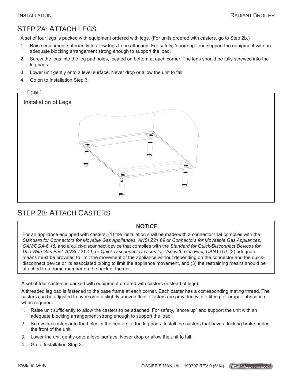 Southbend P32D-3240 User Manual | Page 10 / 40