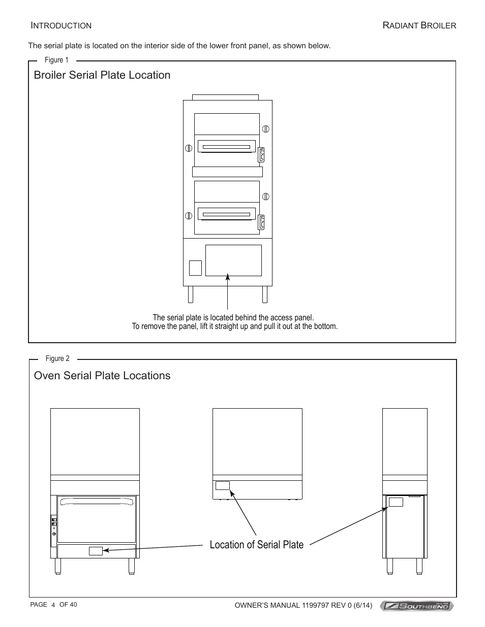 Southbend P32D-3240 User Manual | Page 4 / 40