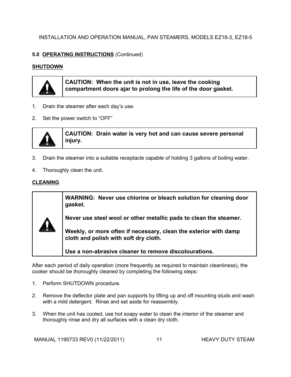 Southbend EZ18-5 User Manual | Page 10 / 25