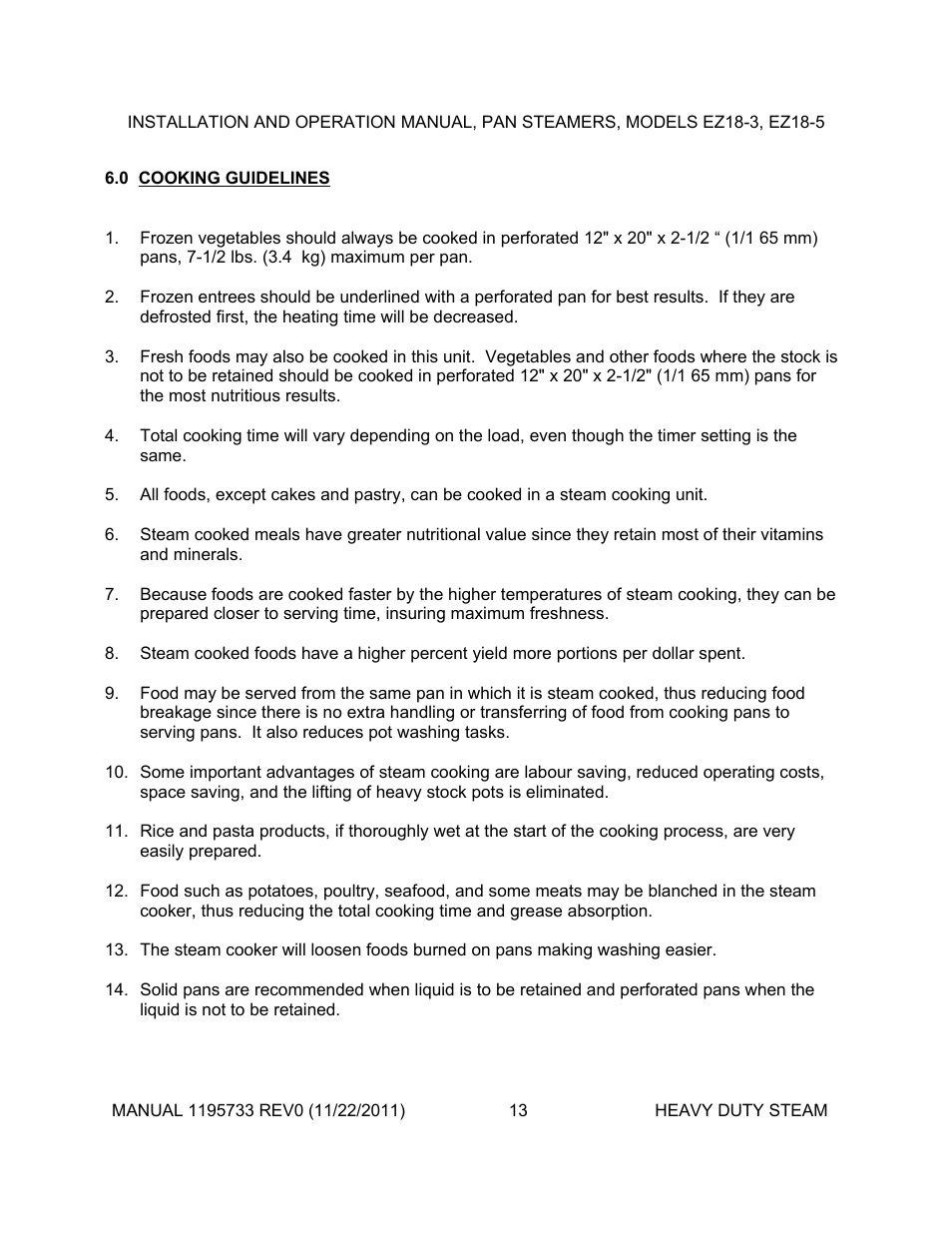 Southbend EZ18-5 User Manual | Page 12 / 25