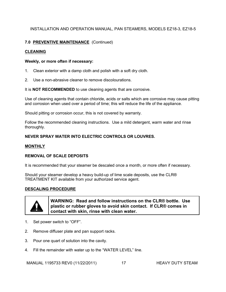 Southbend EZ18-5 User Manual | Page 16 / 25
