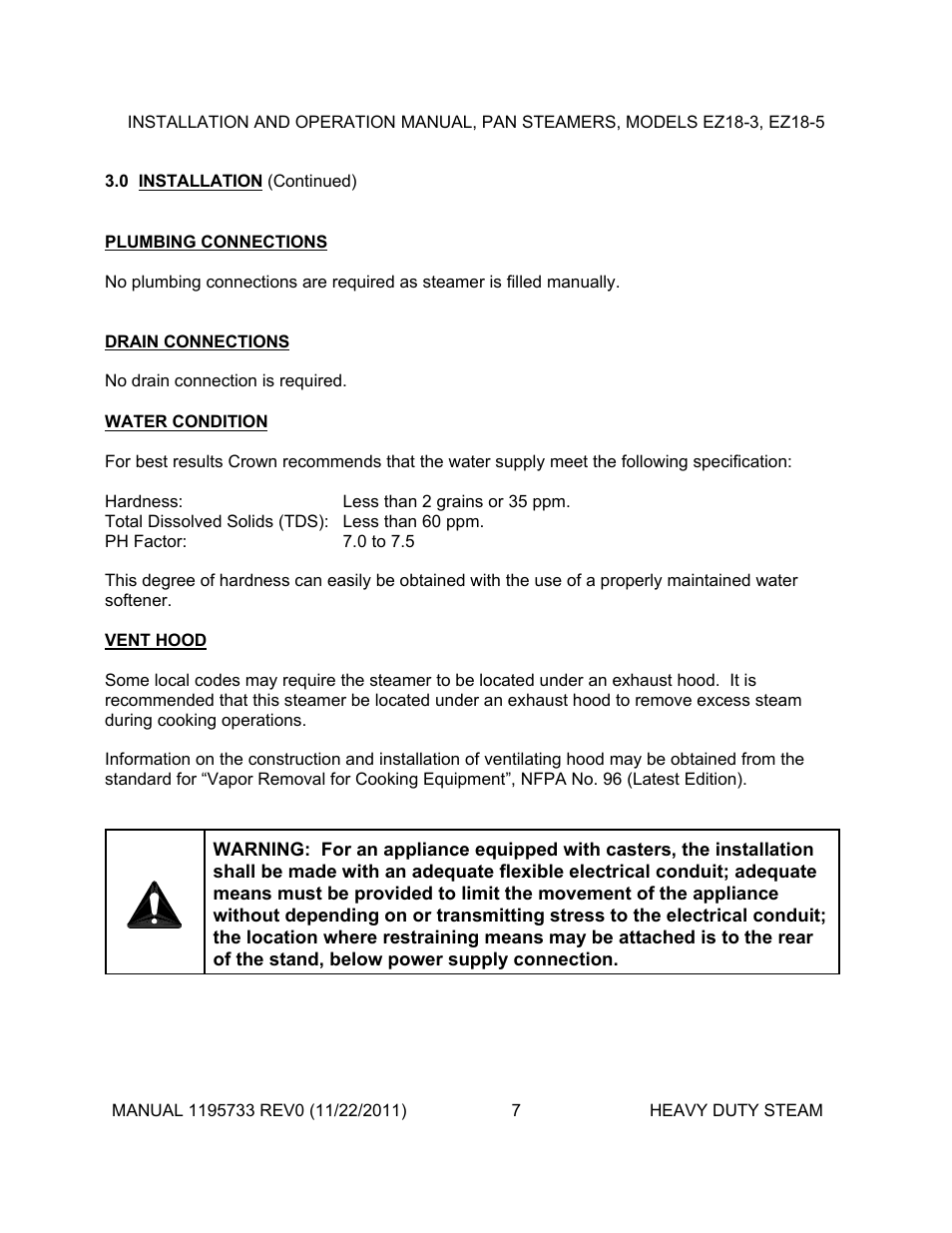 Southbend EZ18-5 User Manual | Page 6 / 25
