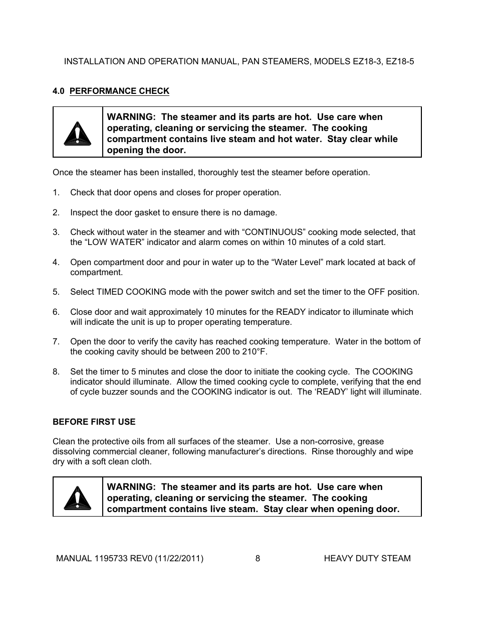 Southbend EZ18-5 User Manual | Page 7 / 25