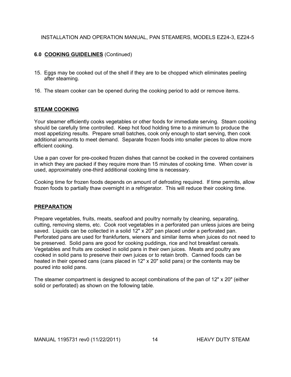 Southbend EZ24-5 User Manual | Page 14 / 27