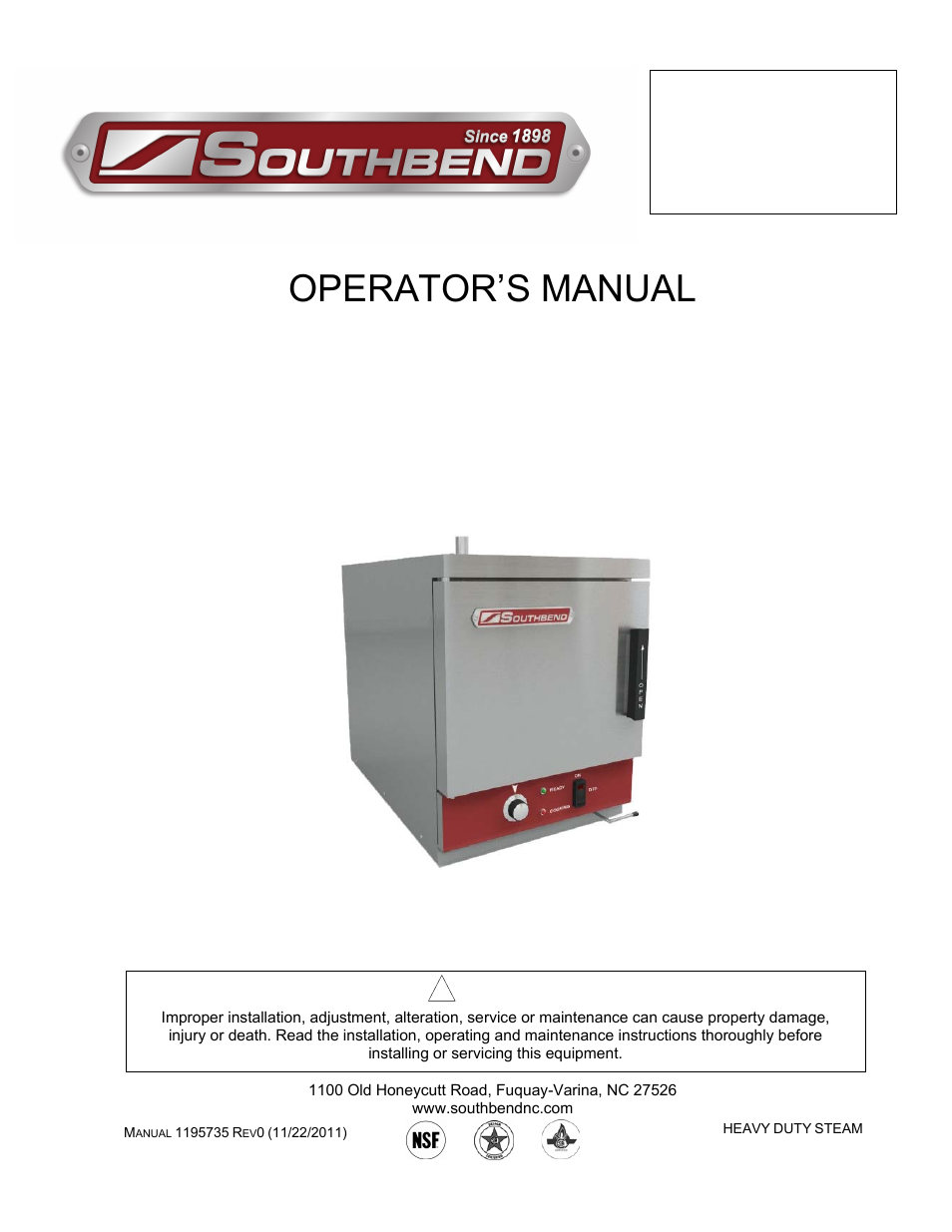 Southbend R18-4 User Manual | 25 pages