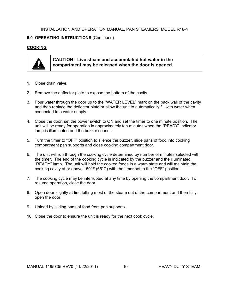 Southbend R18-4 User Manual | Page 10 / 25