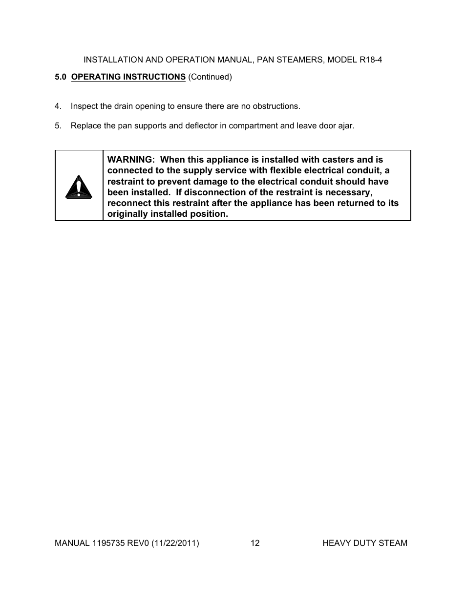 Southbend R18-4 User Manual | Page 12 / 25