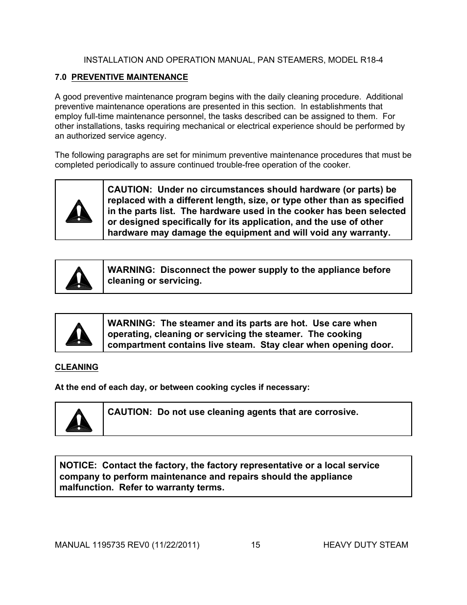 Southbend R18-4 User Manual | Page 15 / 25