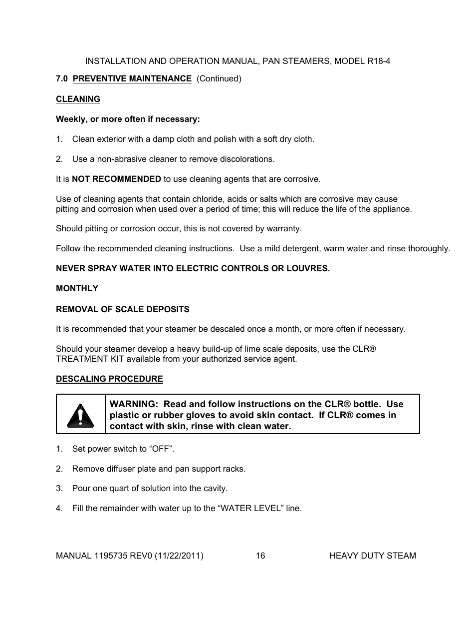 Southbend R18-4 User Manual | Page 16 / 25