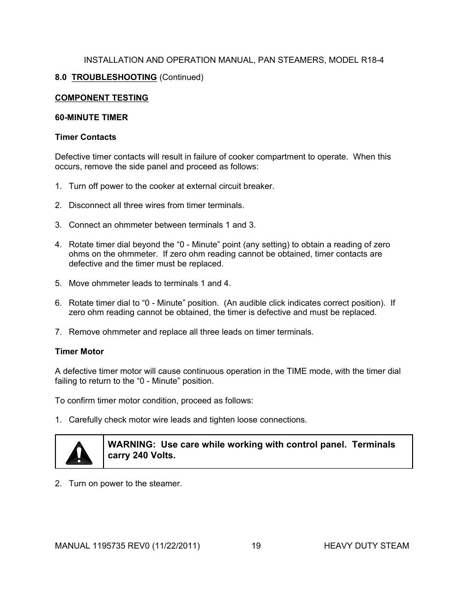 Southbend R18-4 User Manual | Page 19 / 25