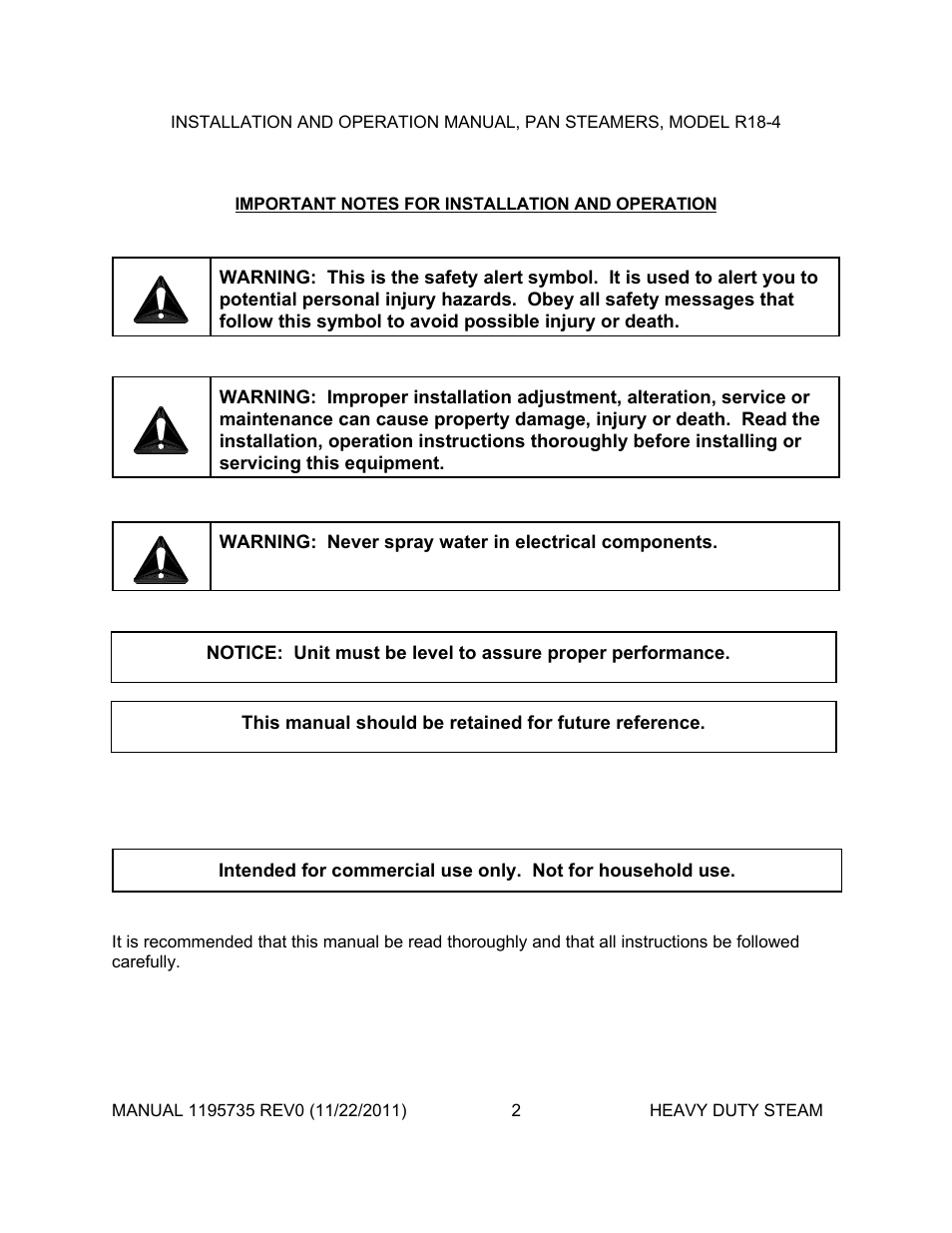 Southbend R18-4 User Manual | Page 2 / 25