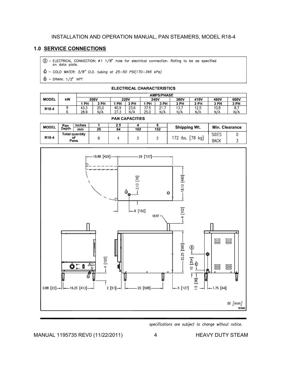 Southbend R18-4 User Manual | Page 4 / 25