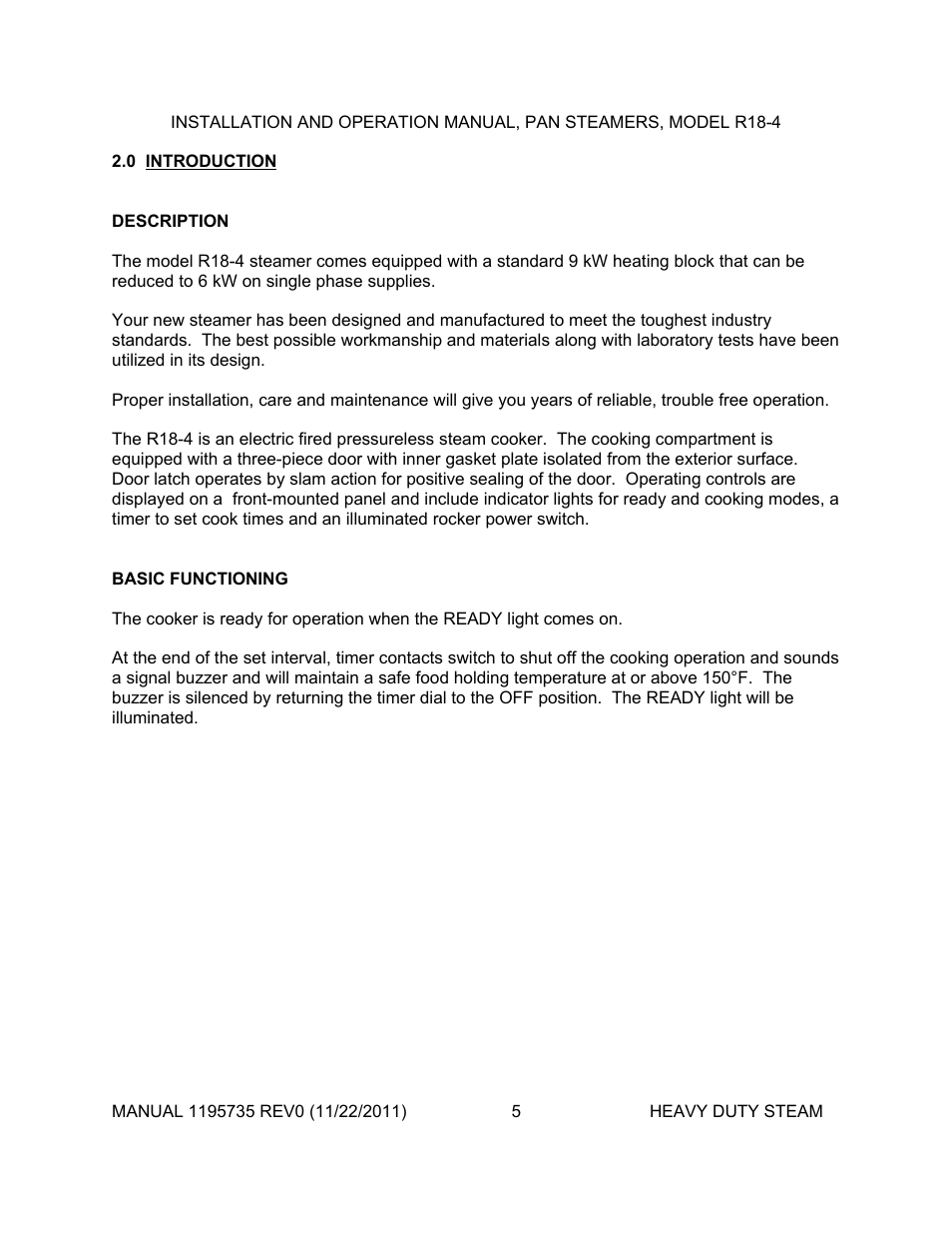 Southbend R18-4 User Manual | Page 5 / 25