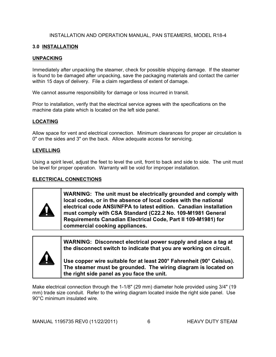 Southbend R18-4 User Manual | Page 6 / 25