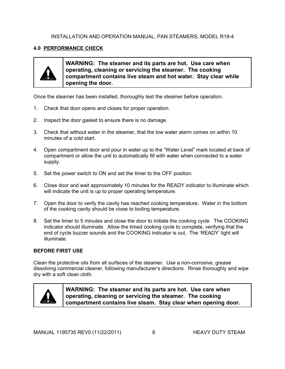 Southbend R18-4 User Manual | Page 8 / 25