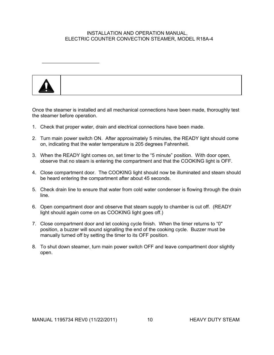 Southbend R18A-4 User Manual | Page 10 / 27