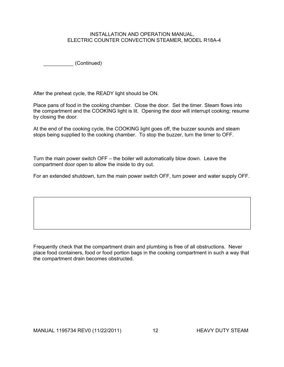 Southbend R18A-4 User Manual | Page 12 / 27