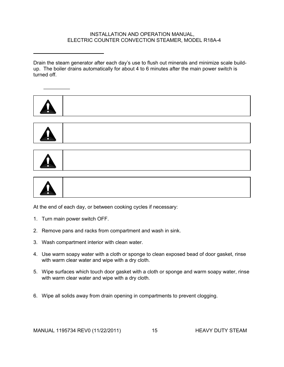 Southbend R18A-4 User Manual | Page 15 / 27