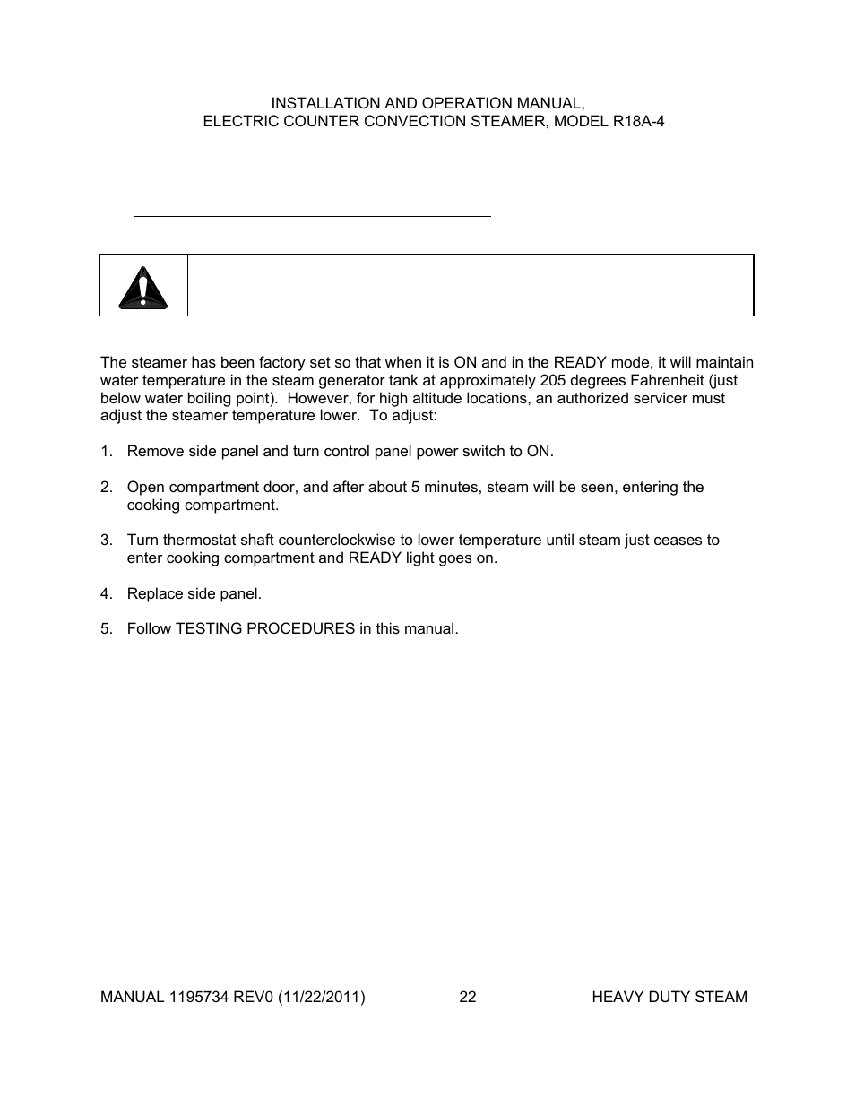 Southbend R18A-4 User Manual | Page 22 / 27