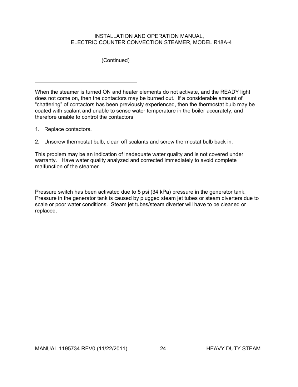 Southbend R18A-4 User Manual | Page 24 / 27