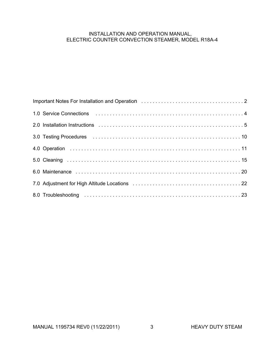 Southbend R18A-4 User Manual | Page 3 / 27