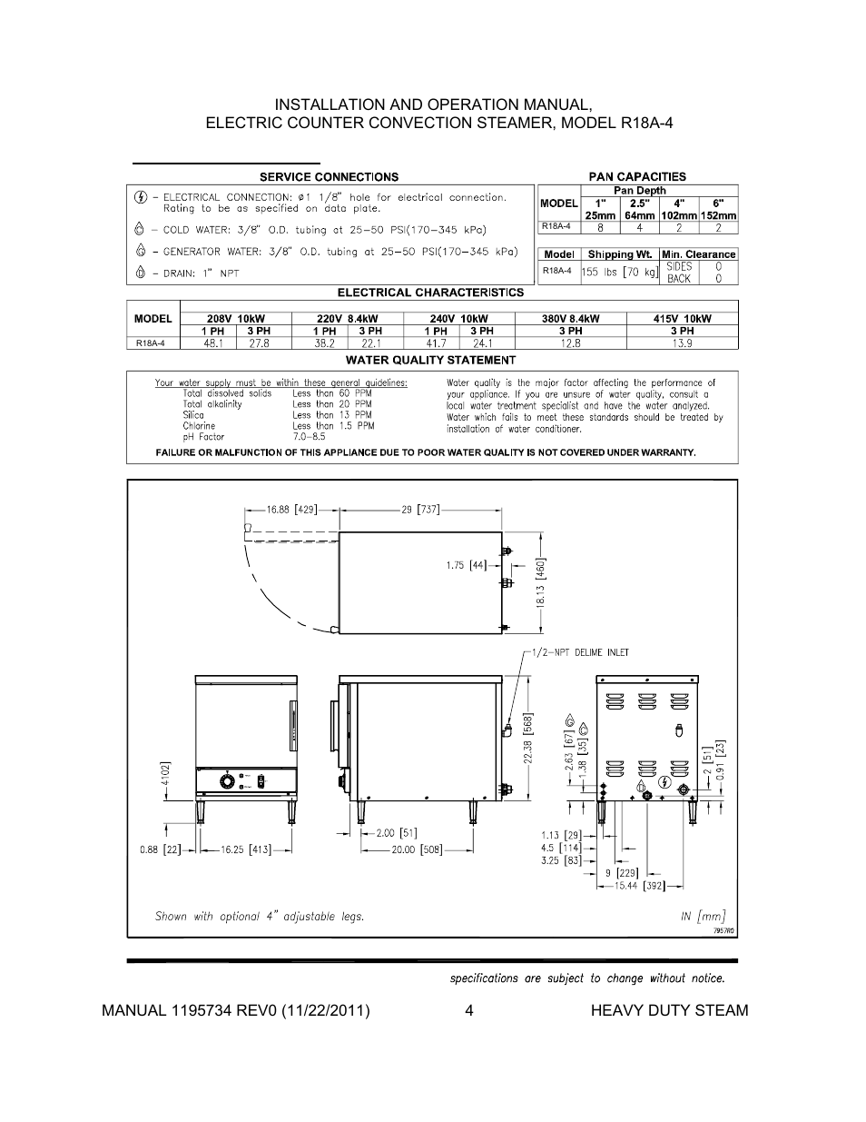 Southbend R18A-4 User Manual | Page 4 / 27