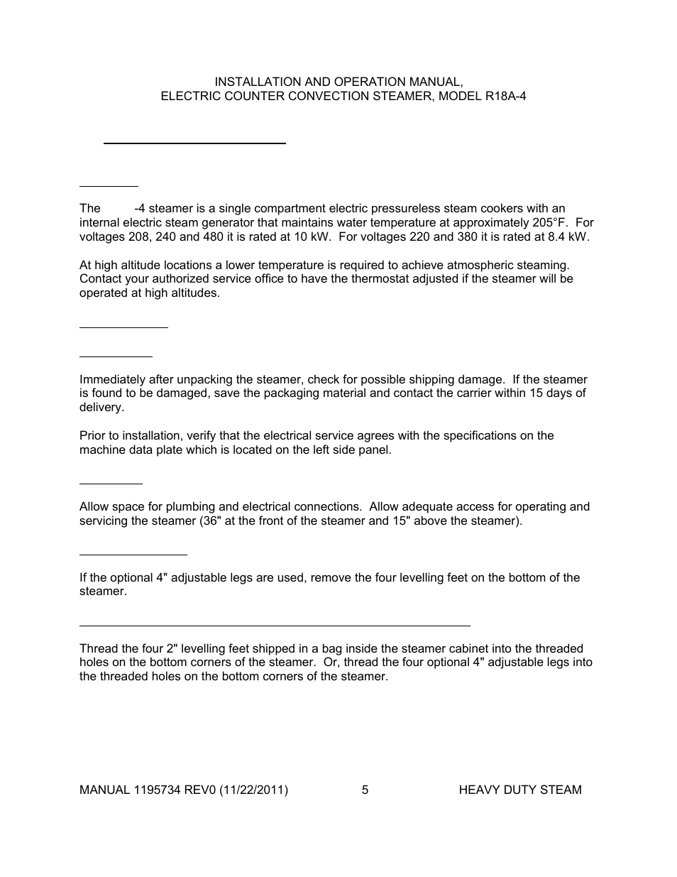 Southbend R18A-4 User Manual | Page 5 / 27