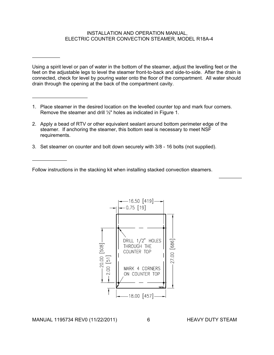 Southbend R18A-4 User Manual | Page 6 / 27