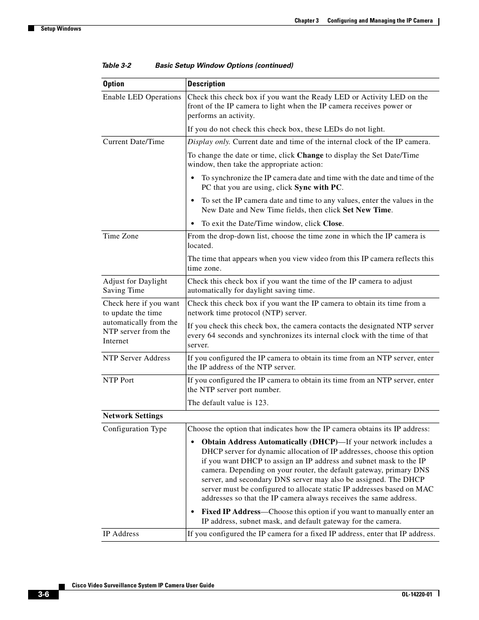 Cisco CIVS-IPC-2500 User Manual | Page 26 / 82