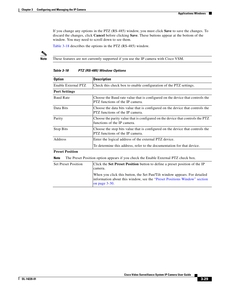 Cisco CIVS-IPC-2500 User Manual | Page 49 / 82