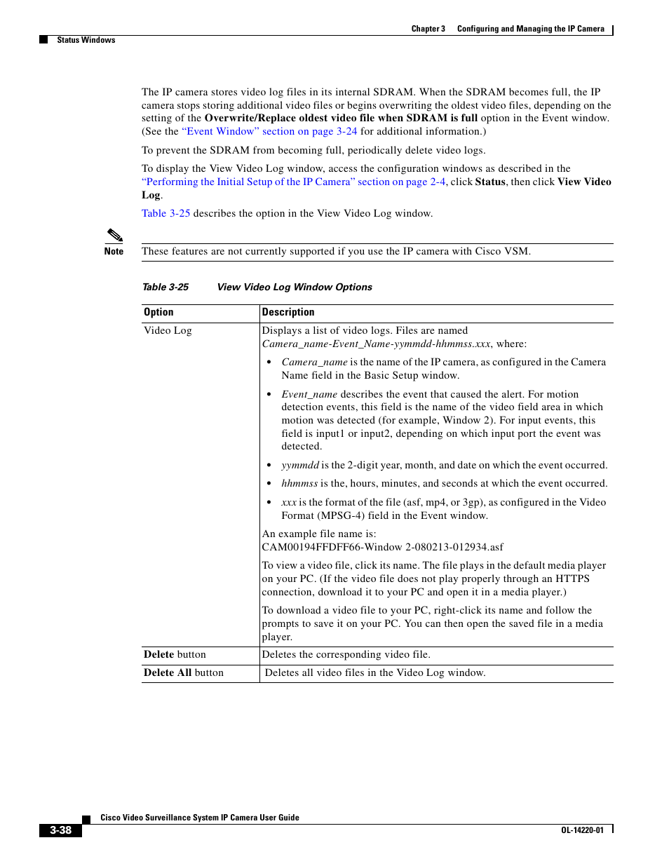 Cisco CIVS-IPC-2500 User Manual | Page 58 / 82