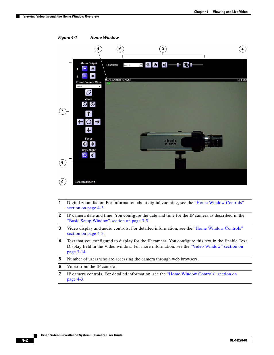Figure 4-1 | Cisco CIVS-IPC-2500 User Manual | Page 60 / 82