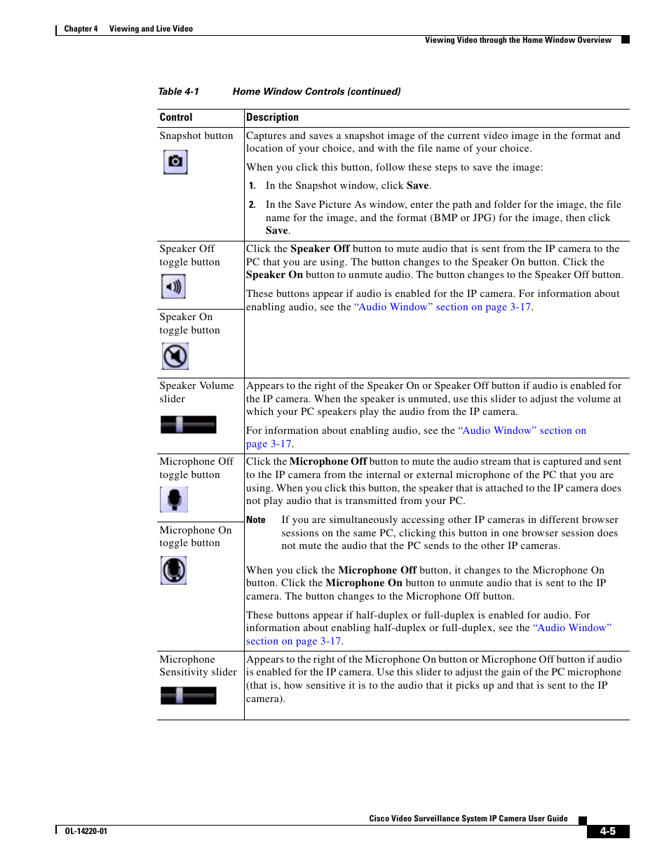 Cisco CIVS-IPC-2500 User Manual | Page 63 / 82