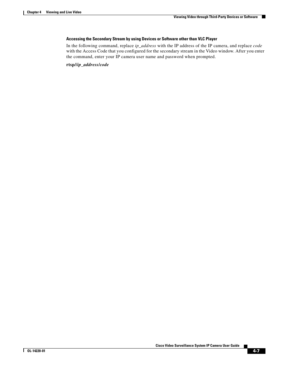 Cisco CIVS-IPC-2500 User Manual | Page 65 / 82