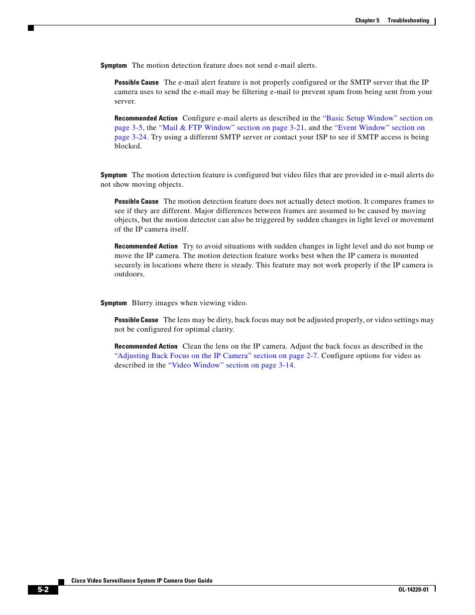 Cisco CIVS-IPC-2500 User Manual | Page 68 / 82