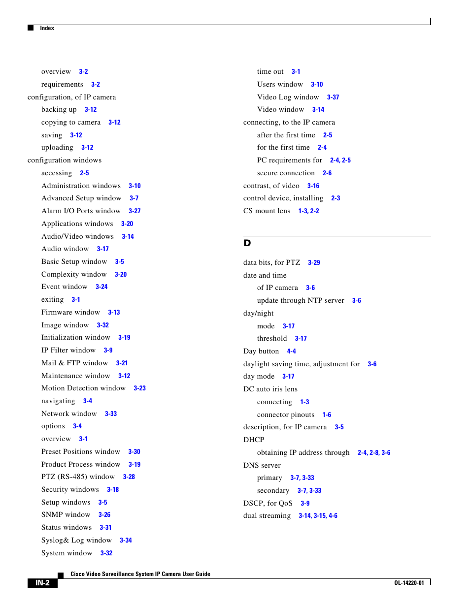 Cisco CIVS-IPC-2500 User Manual | Page 74 / 82