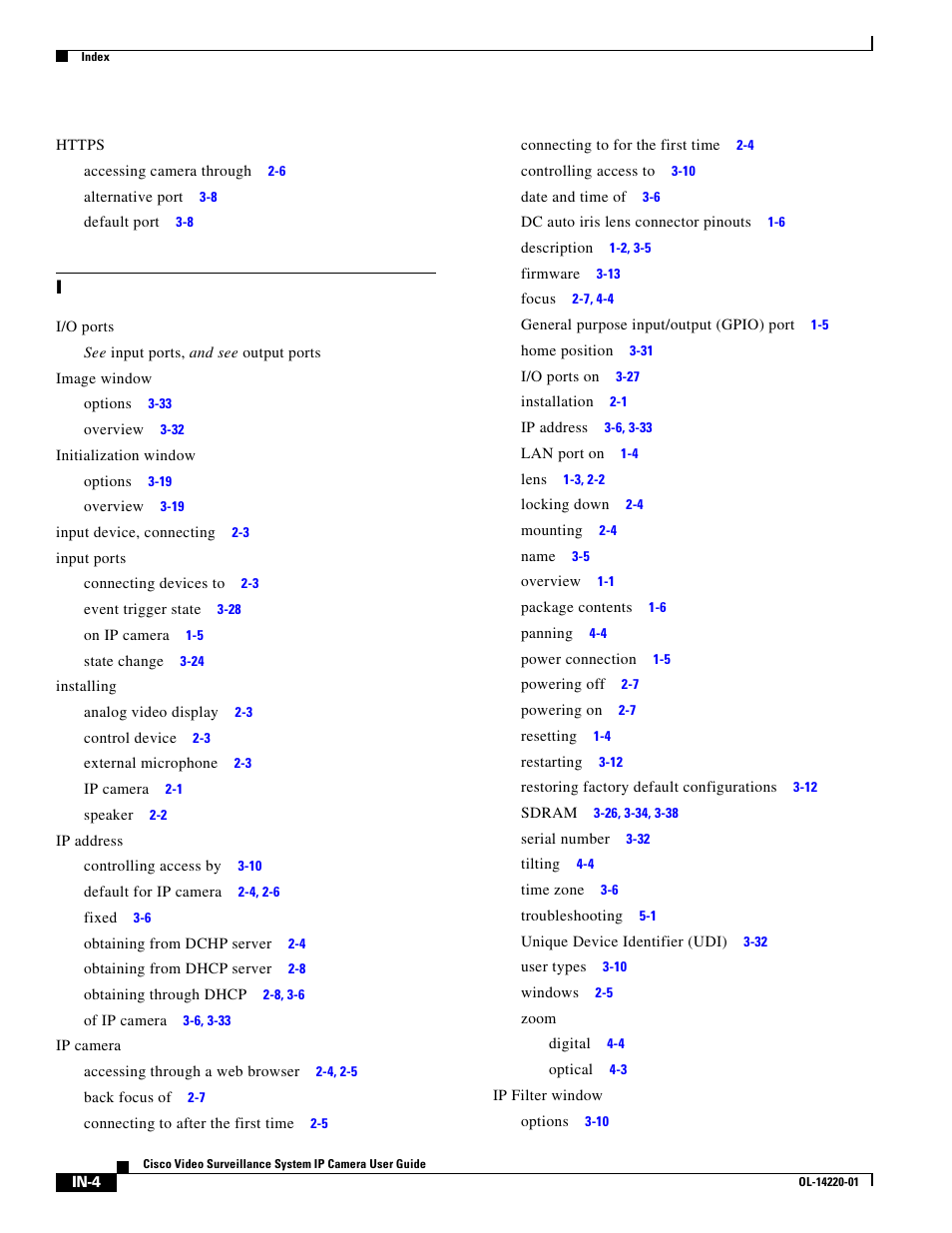 Cisco CIVS-IPC-2500 User Manual | Page 76 / 82