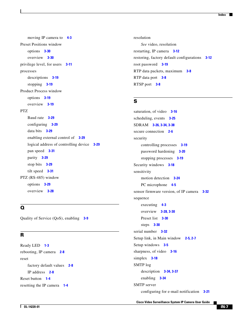 Cisco CIVS-IPC-2500 User Manual | Page 79 / 82