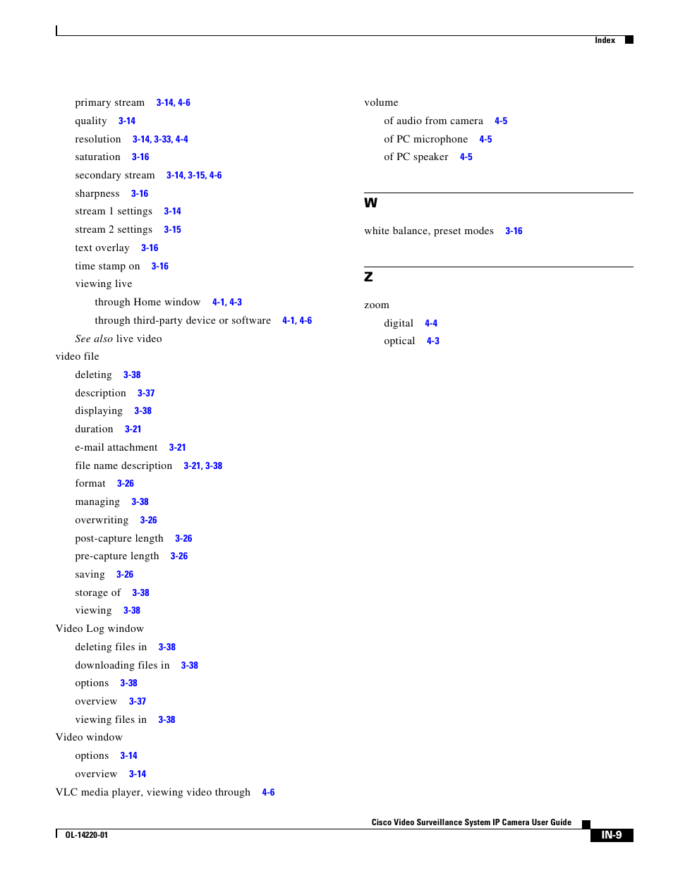 Cisco CIVS-IPC-2500 User Manual | Page 81 / 82