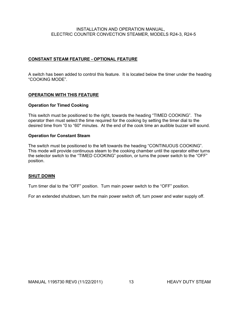 Southbend R24-5 User Manual | Page 13 / 24