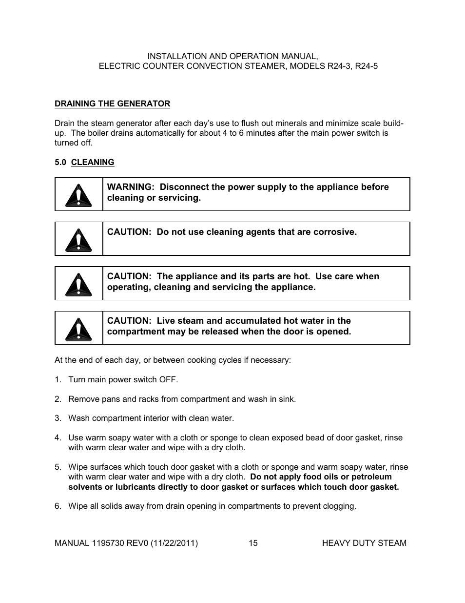 Southbend R24-5 User Manual | Page 15 / 24