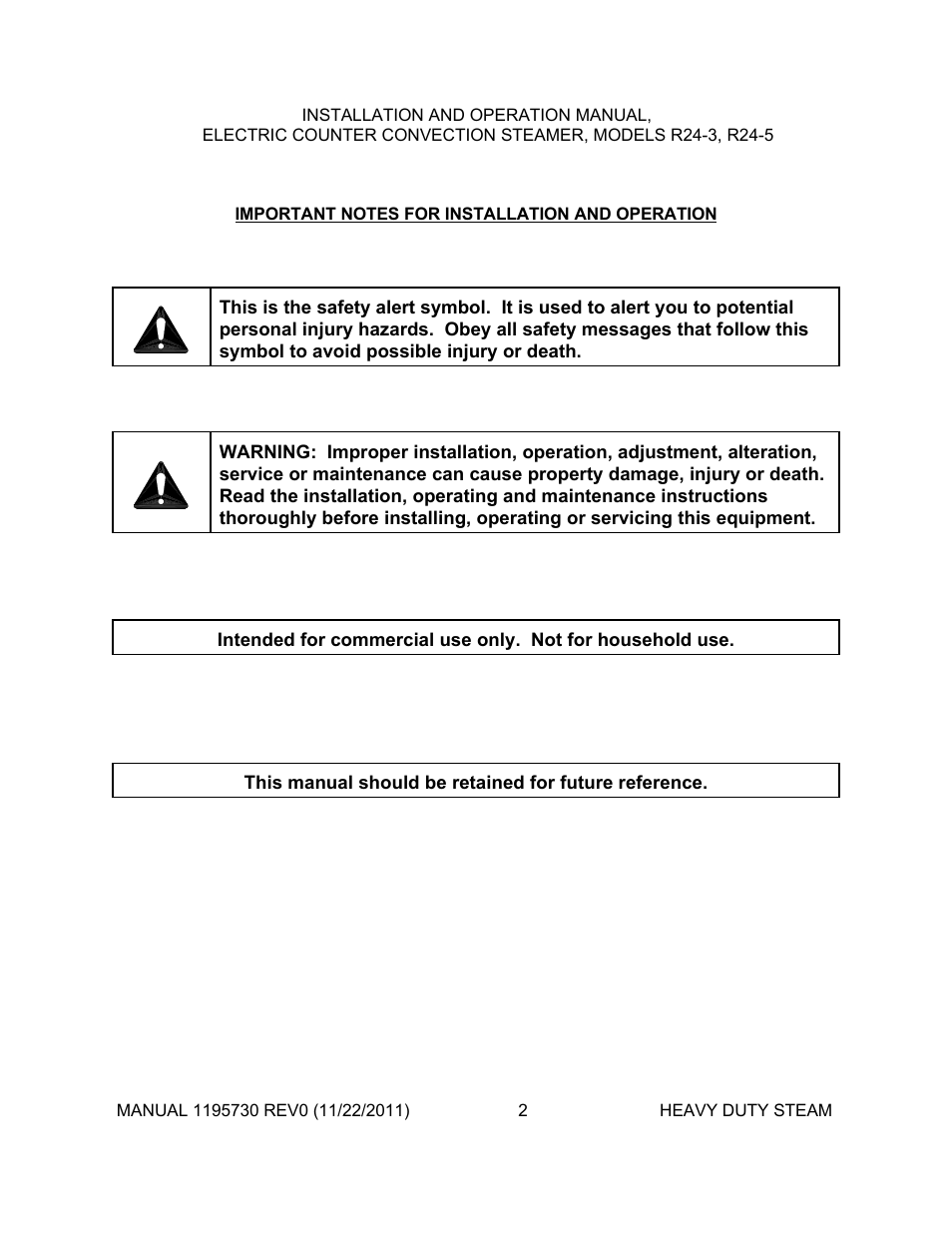 Southbend R24-5 User Manual | Page 2 / 24