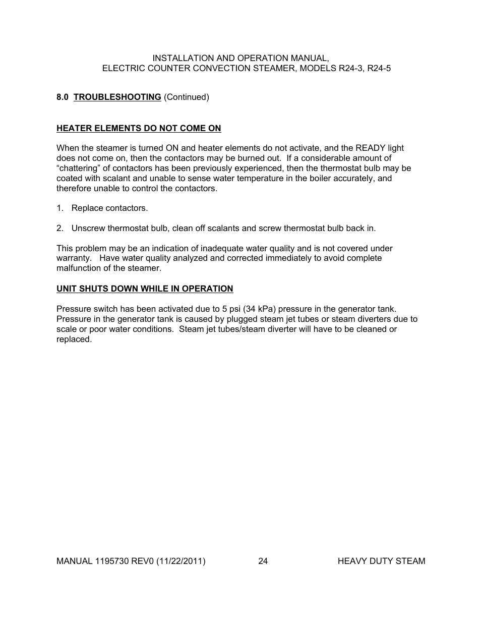 Southbend R24-5 User Manual | Page 24 / 24