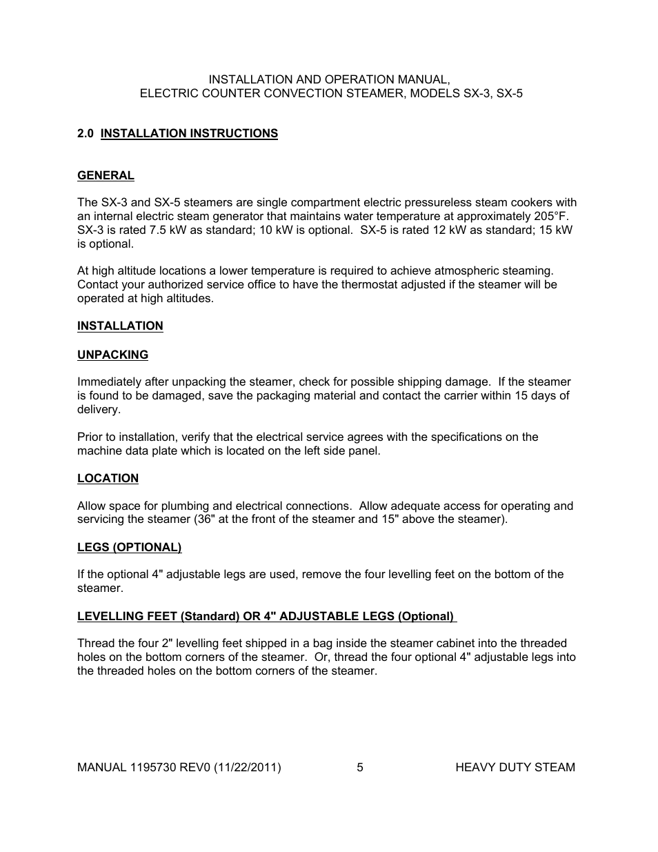 Southbend R24-5 User Manual | Page 5 / 24