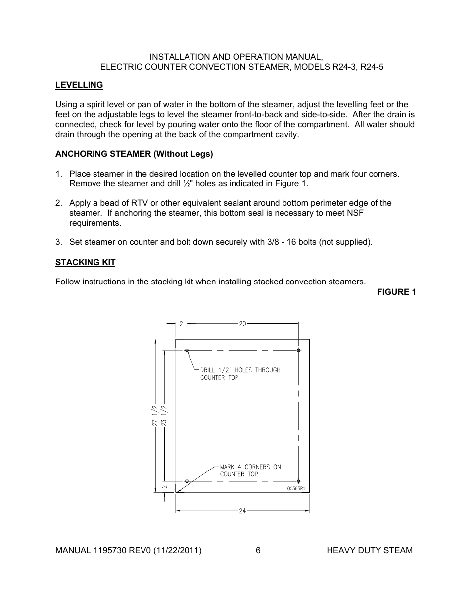 Southbend R24-5 User Manual | Page 6 / 24
