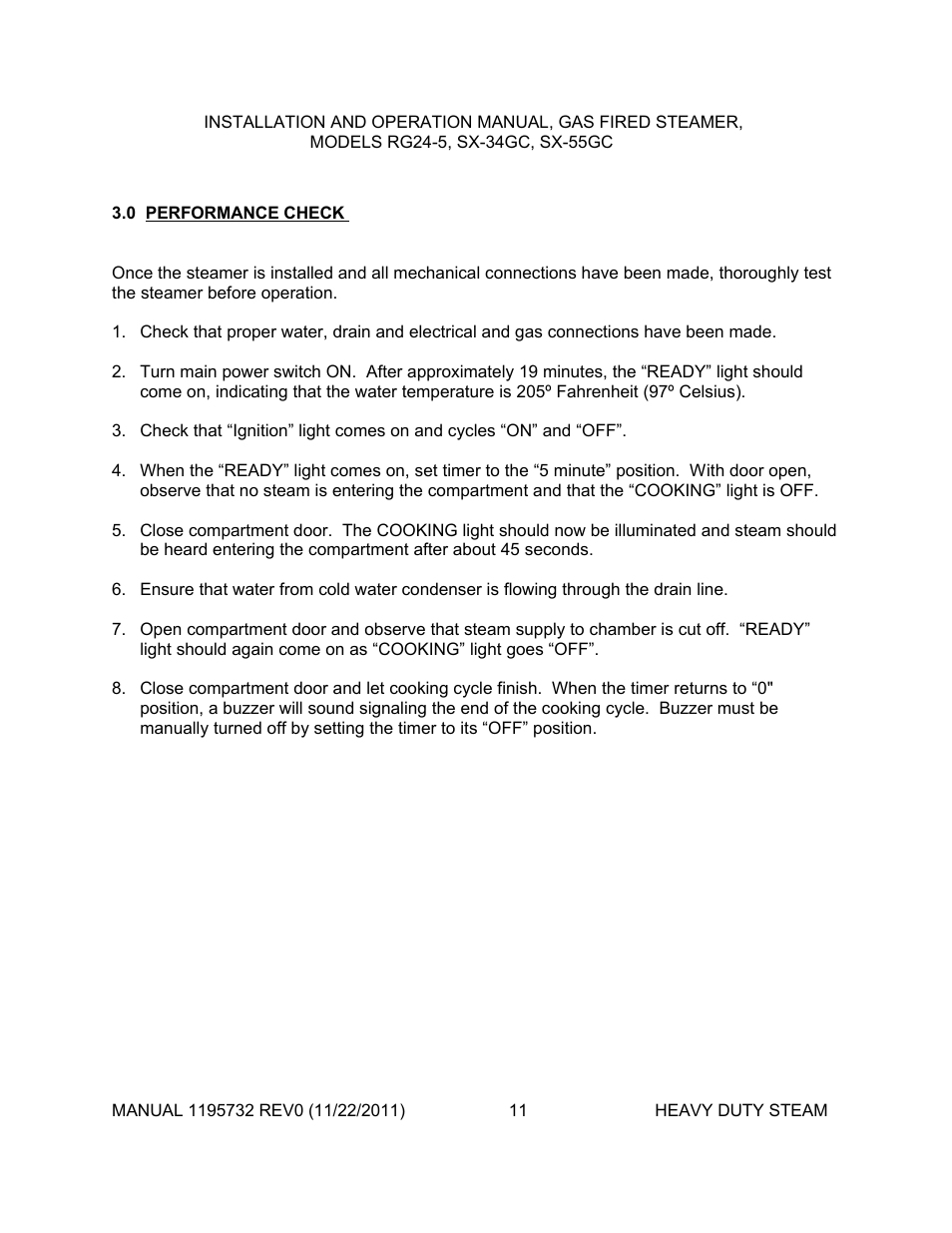 Southbend SX-55GC User Manual | Page 11 / 21