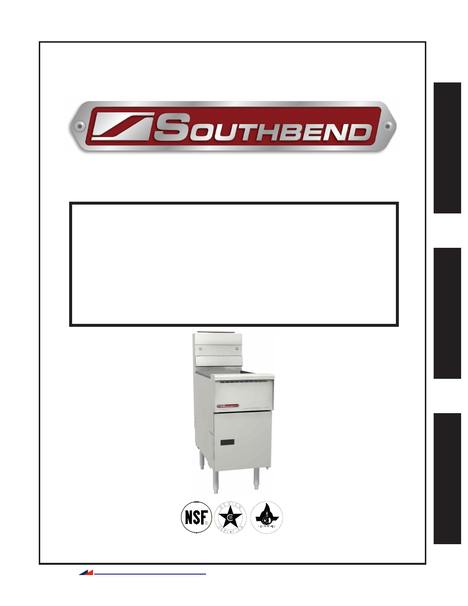 Southbend SB18 User Manual | 30 pages