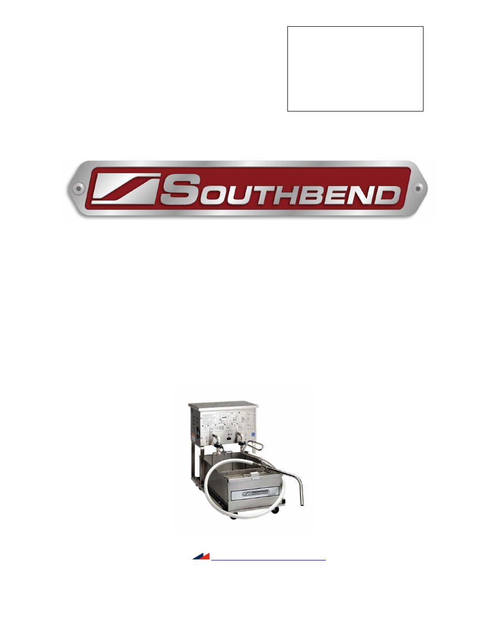 Southbend SBF18 User Manual | 8 pages